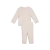 Puma ESS+ PUMA FC Infant Jogger Bej Bebek Eşofman Takımı