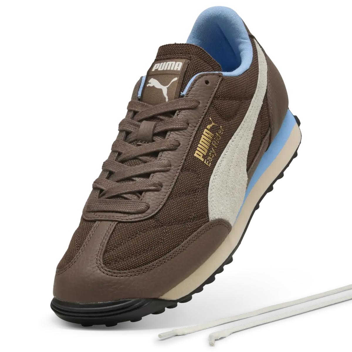 Puma Easy Rider Futbolito Kahverengi Erkek Spor Ayakkabı & Sneaker