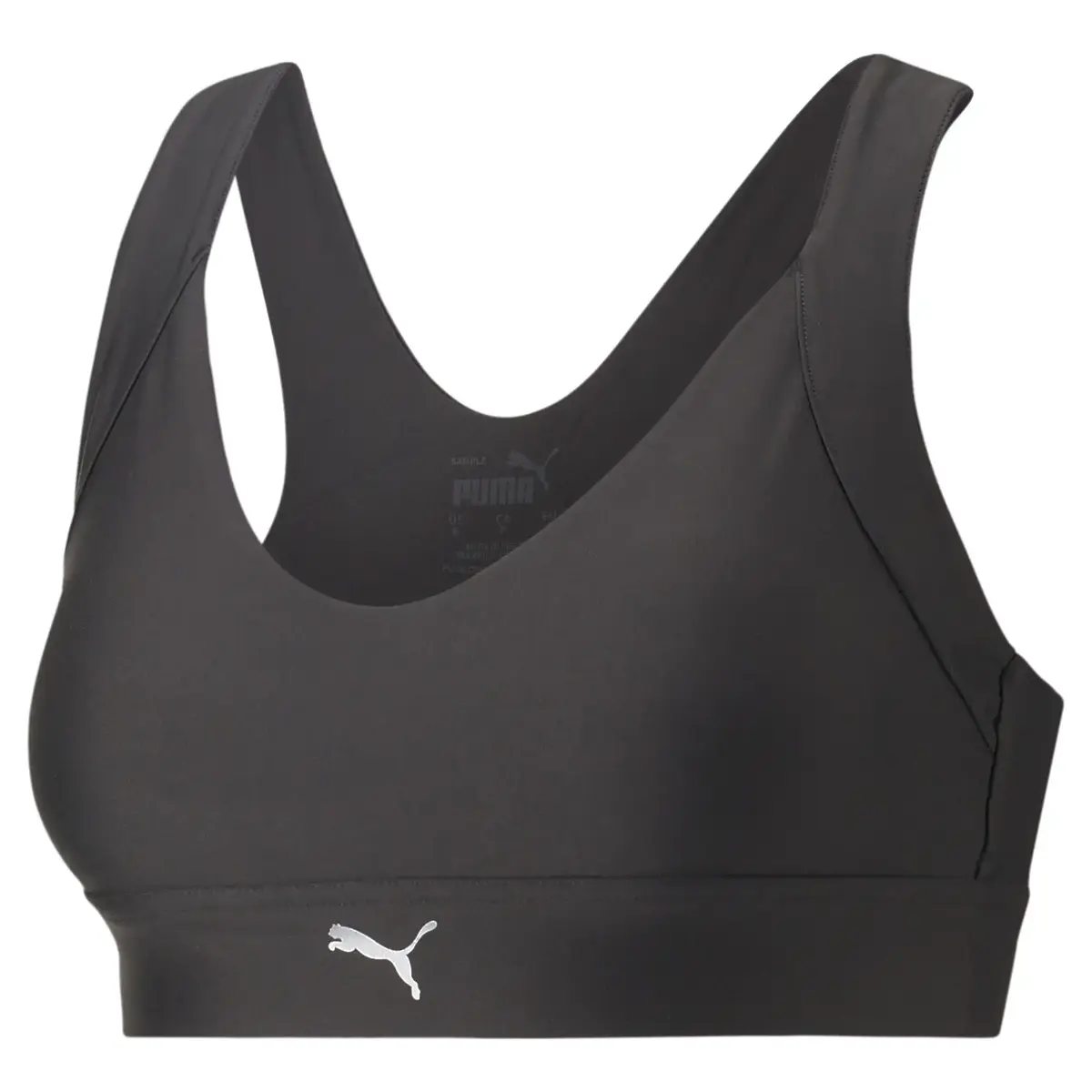 Puma High Impact Ultraform Running Bra PUMA B Siyah Kadın Spor Sütyeni/Bra
