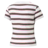 Puma TEAM Tee Beyaz Kadın T-Shirt & Polo