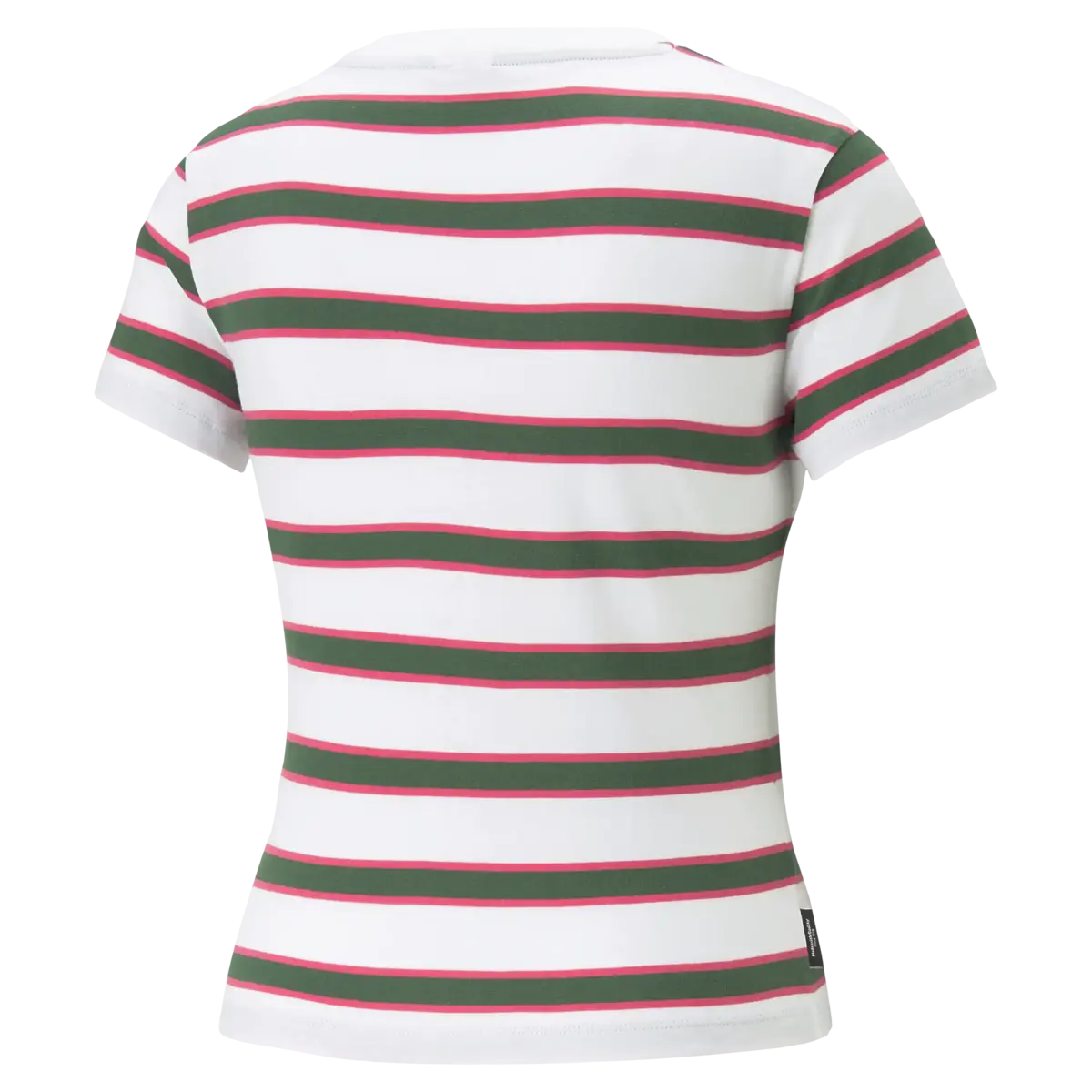 Puma TEAM Tee Beyaz Kadın T-Shirt & Polo
