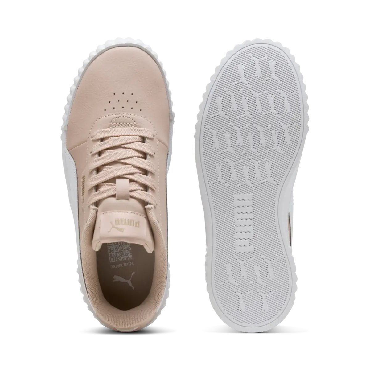 Puma Carina 3.0 Jr Pembe Kadın Spor Ayakkabı