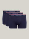 Tommy Hilfiger 3P TRUNK, 409 Lacivert 3'lü Erkek Boxer