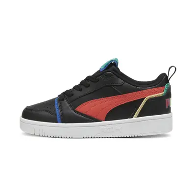 Puma Rebound V6 Lo R,S, B Jr