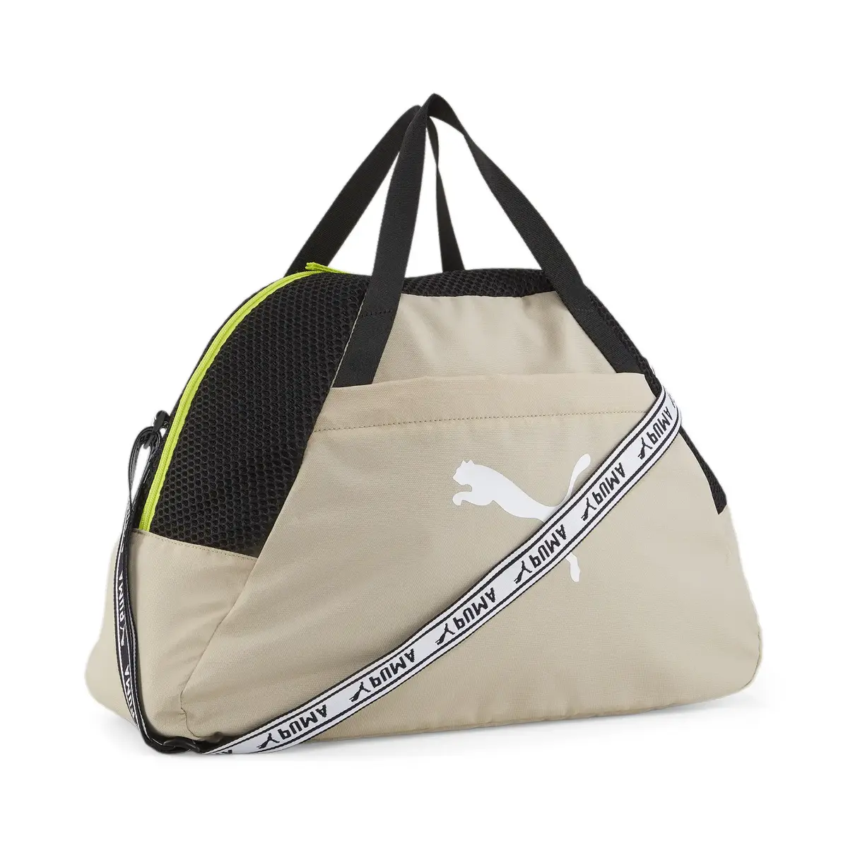 Puma AT ESS Grip Bag Bej Spor Çantası