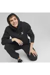 Puma Classics Quilted Hoodie Siyah Erkek Hoodie