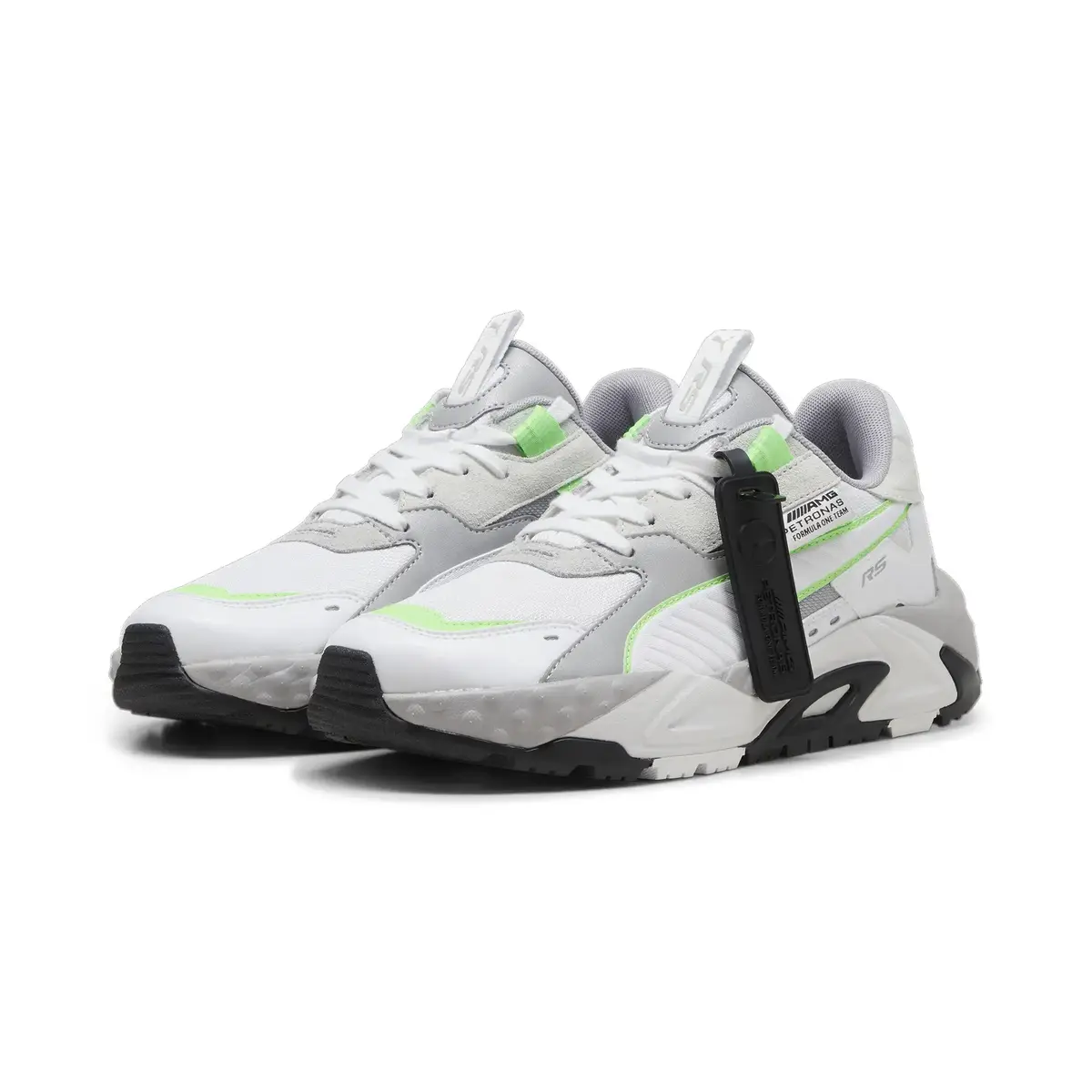 Puma MAPF1 RS-Trck Gri Erkek Günlük Spor Ayakkabı