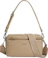 Calvin Klein CK MUST CONV CAMERA, PAI Bej Kadın Çanta