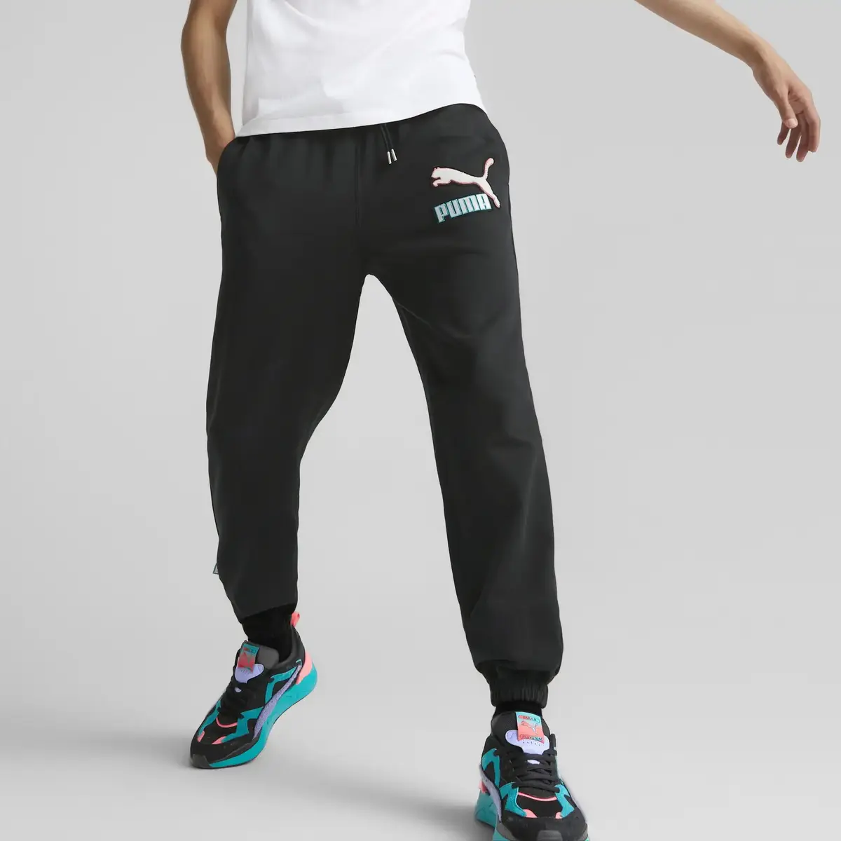 Puma Fandom Sweatpants Siyah Erkek Eşofman Altı