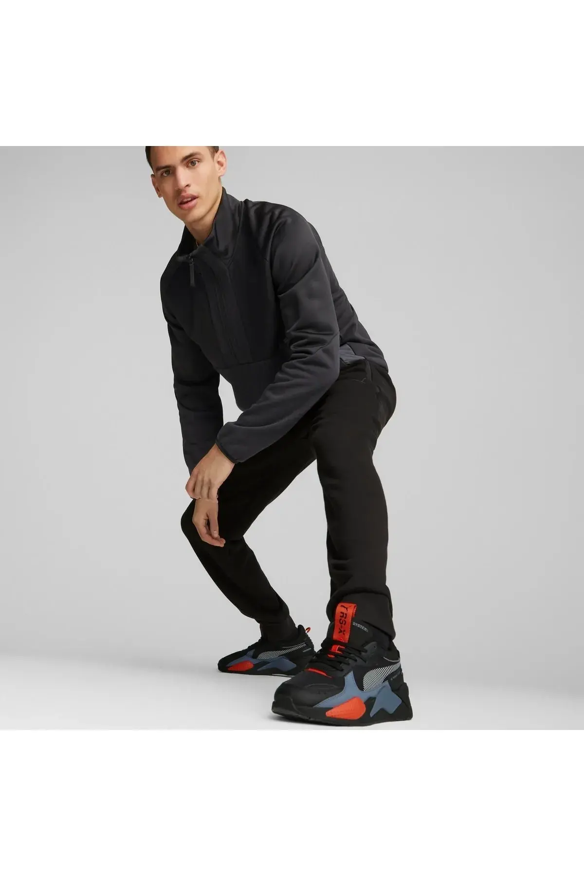 Puma RS-X Geek Siyah Kadın/Unisex Günlük Spor Ayakkabı
