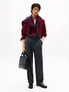 Tommy Hilfiger TH CENTRAL SLIM COMP, DW6 Siyah Erkek Çanta