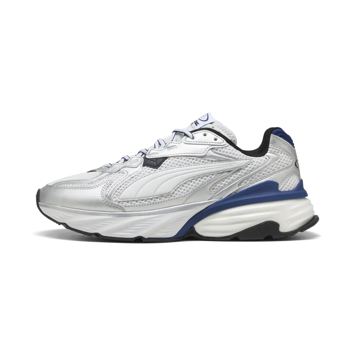 Puma Fade Nitro LS Gri Spor Ayakkabı