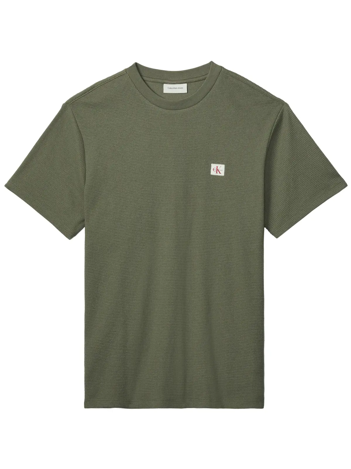 SS WAFFLE BADGE CREW, LDY, S