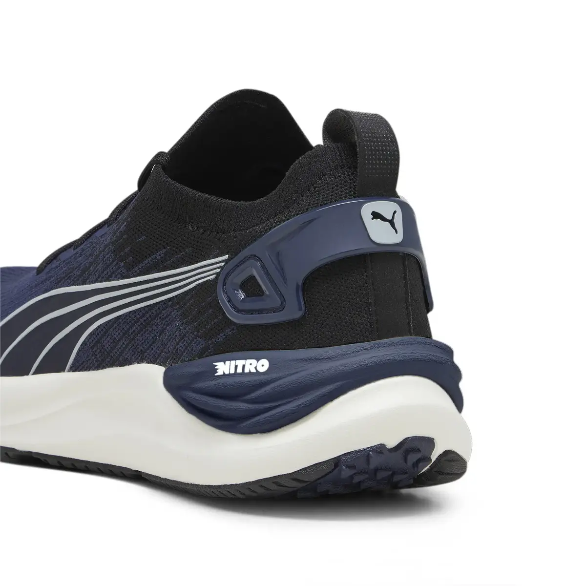 Puma Electrify Nitro 3 Knit Lacivert Erkek Koşu Ayakkabısı