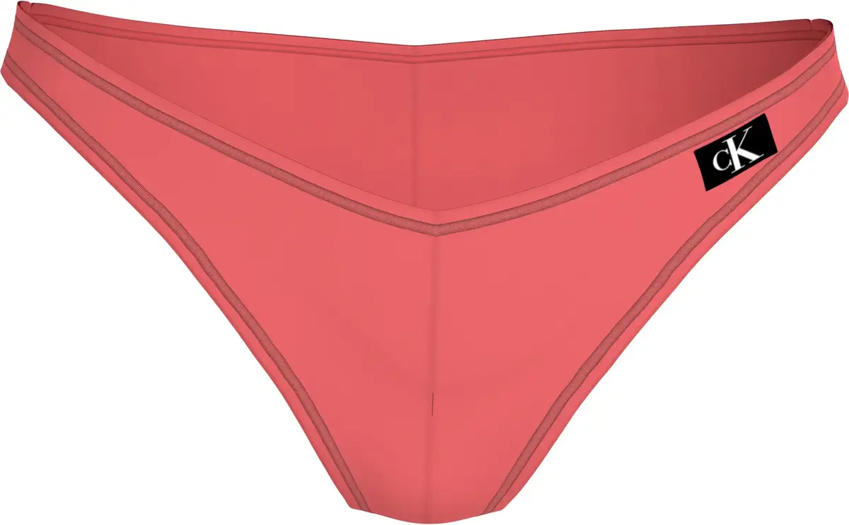 Calvin Klein DELTA BIKINI, U07 Turuncu Kadın Bikini Altı