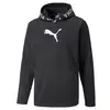 Puma TRAIN PWR FLEECE HOODIE Siyah Erkek Hoodie