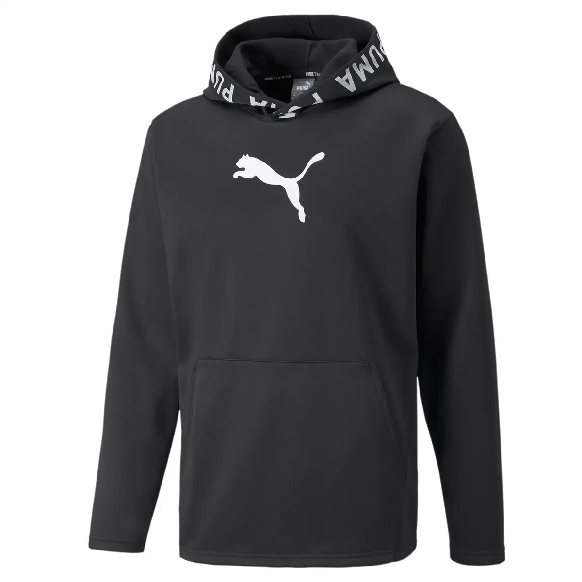 Puma TRAIN PWR FLEECE HOODIE Siyah Erkek Hoodie
