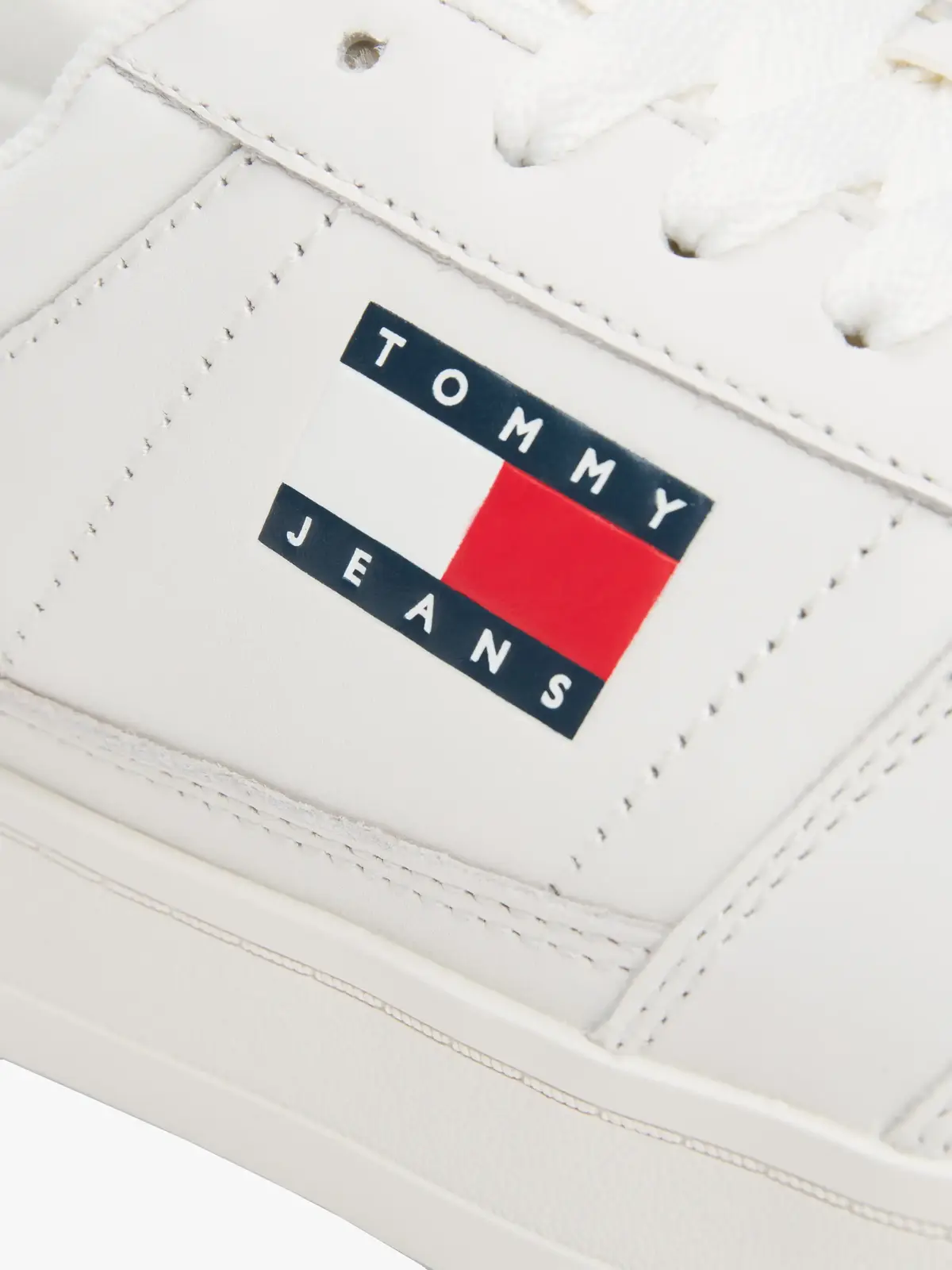 Tommy Hilfiger TJM THE GREENWICH NE, YBL Beyaz Erkek Spor Ayakkabı & Sneaker