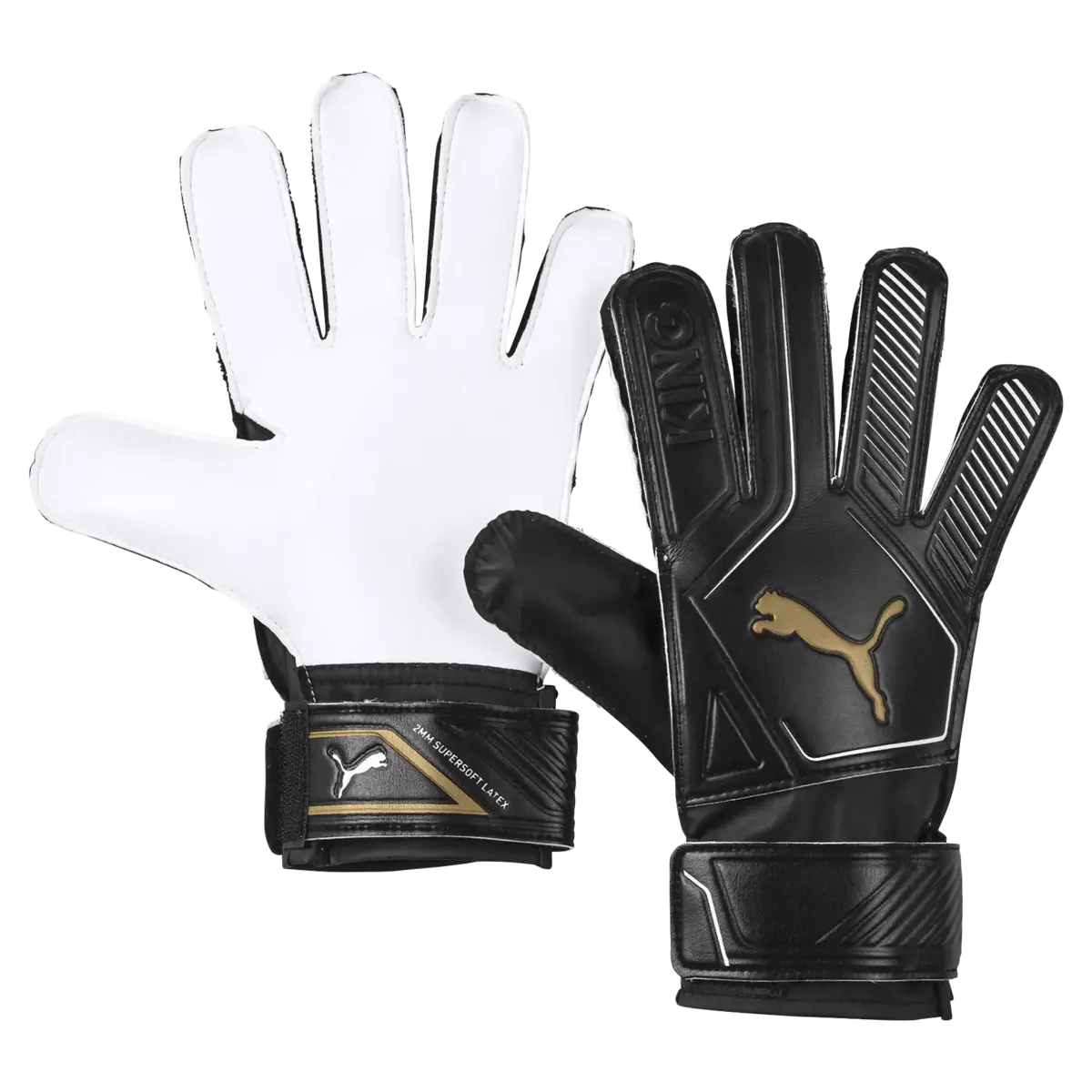 Puma King 4 Siyah Unisex Kaleci Eldiveni