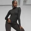 Puma INFUSE Long Sleeve Tight Top Siyah Kadın Üst