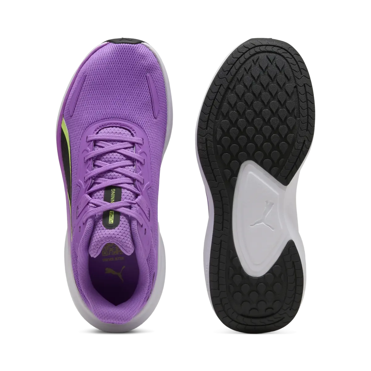 Puma Skyrocket Lite Mor Unisex Yürüyüş ve Koşu Ayakkabısı