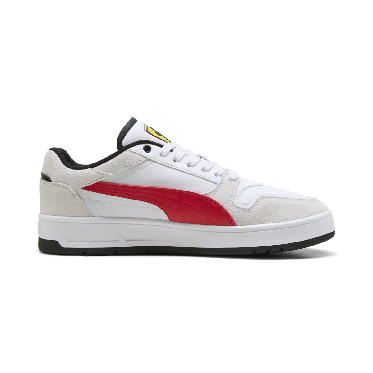 Puma Ferrari Court Classic Street Beyaz Spor Ayakkabı