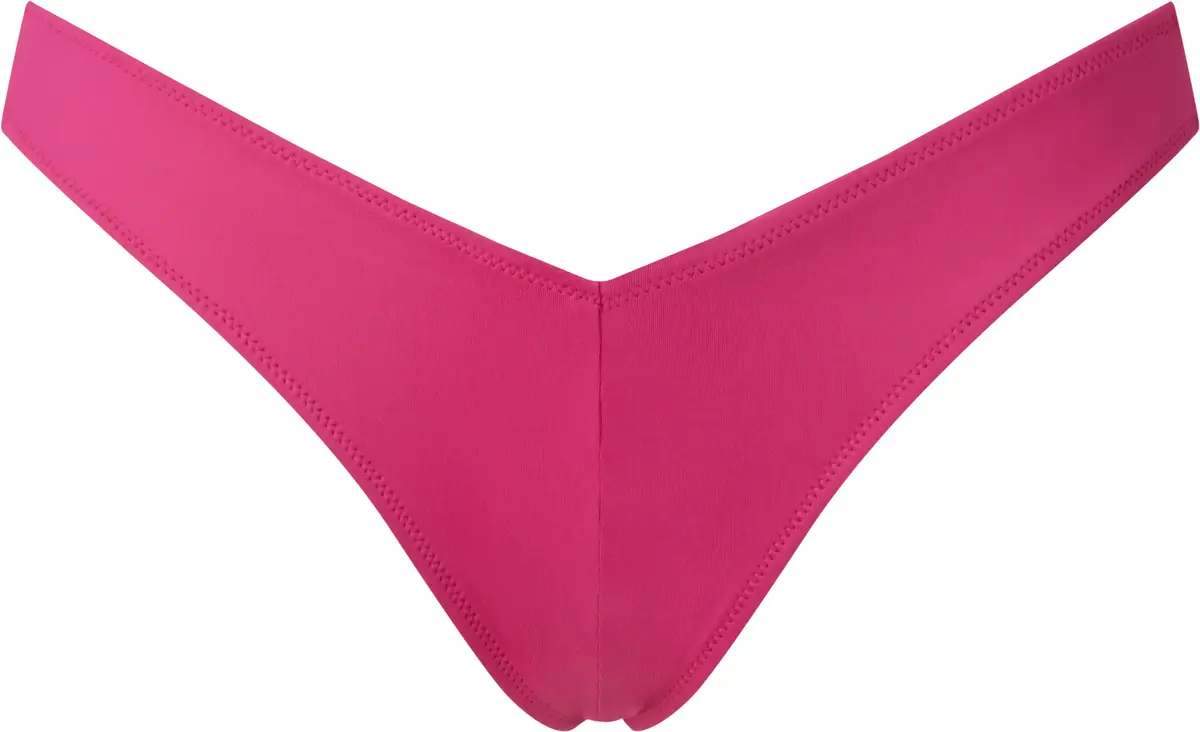 Calvin Klein DELTA BRAZILIAN Kadın Pembe Bikini Altı