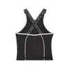 Puma FIT TRAIN STRONG FITTED TANK Siyah Kadın T-Shirt