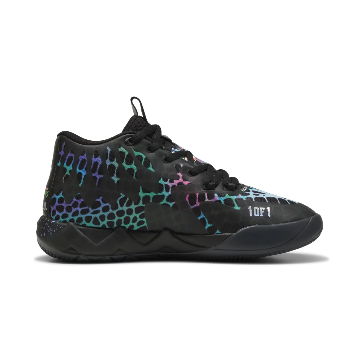 Puma MB.01 TMNT Baxter Stockman Siyah Unisex Basketbol Ayakkabısı