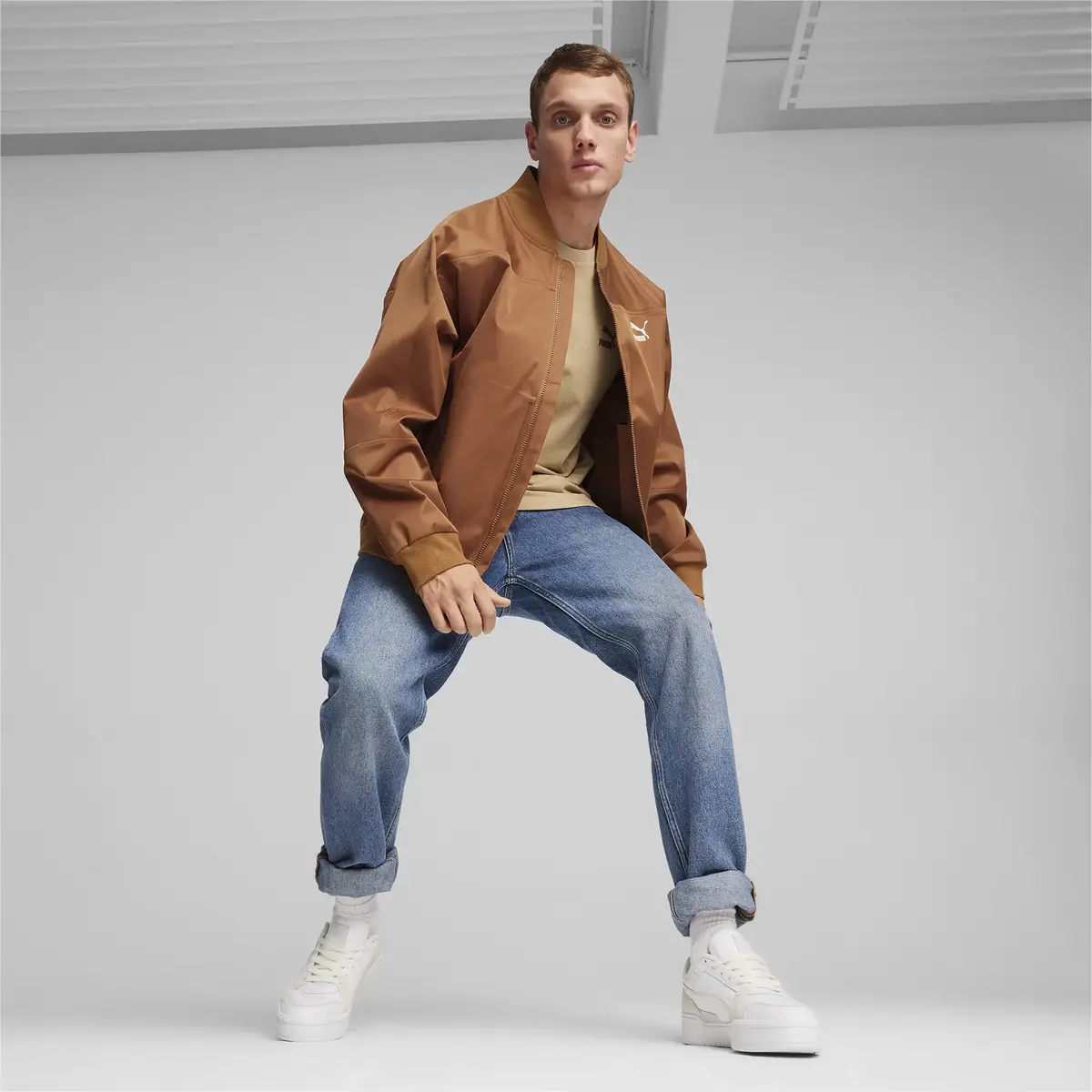 Puma CA Pro Lux III Beyaz Kadın Günlük Spor Ayakkabı