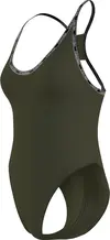 Calvin Klein RACERBACK ONEPIECE Kadın Siyah Mayo