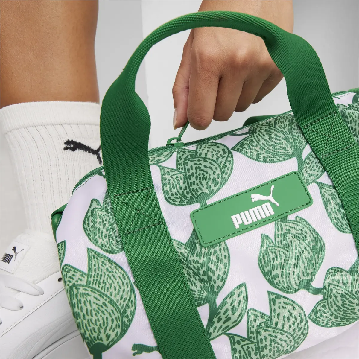Puma Core Pop Barrel Bag Yeşil Kadın Sırt Çantası