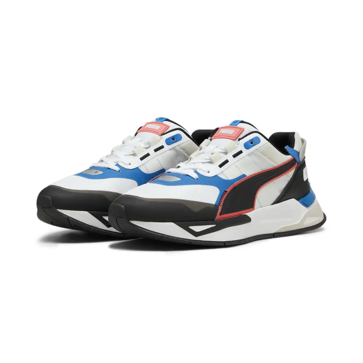 Puma Mirage Sport Tech Reflective Beyaz Erkek Günlük Spor Ayakkabı