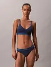 Calvin Klein LGHTLY LINED BRALETTE Mavi Kadın Bralet