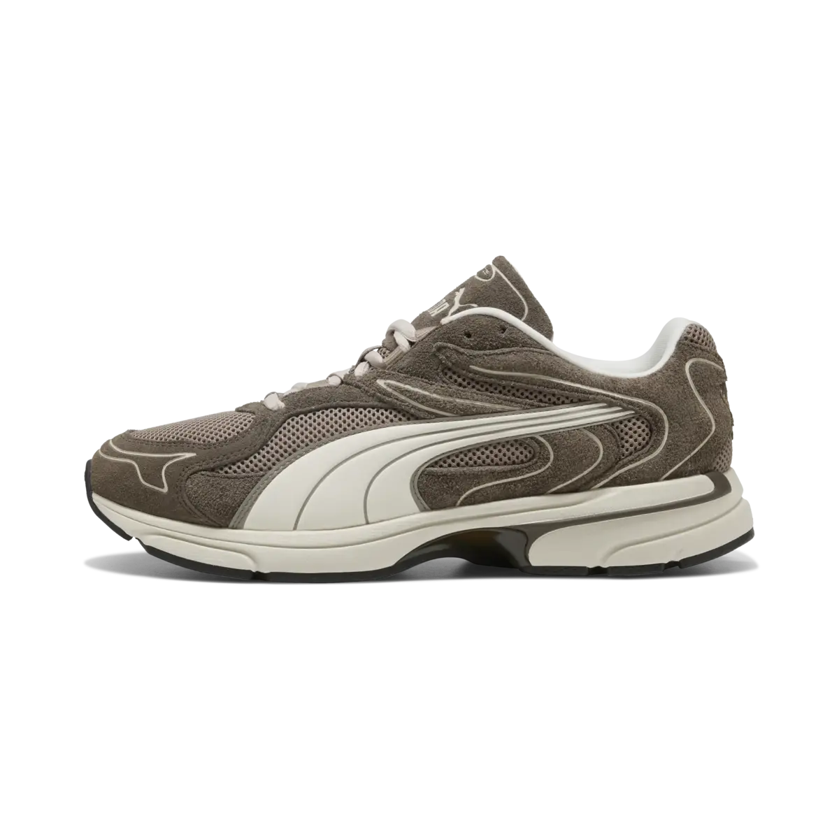 Puma Extos SD Kahverengi Unisex Spor Ayakkabı