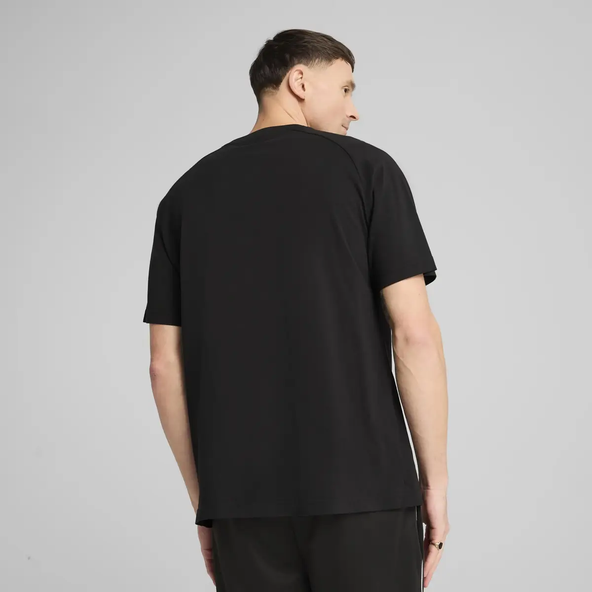 PUMA SPORT Tee Siyah Erkek T-Shirt