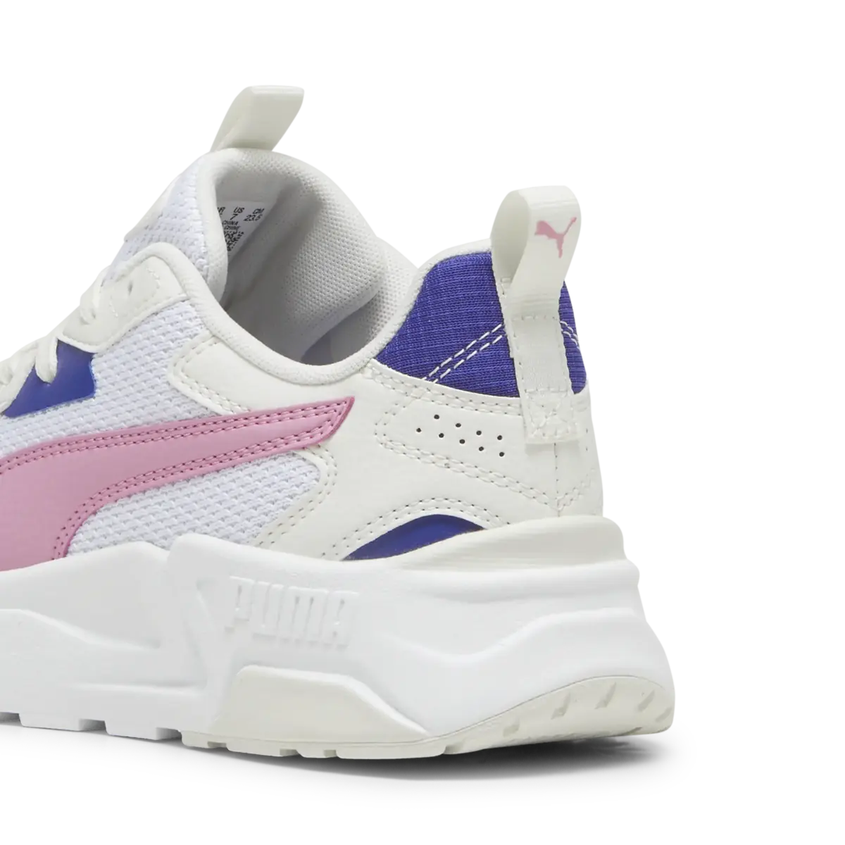 Puma Trinity Lite Beyaz Erkek Spor Ayakkabı