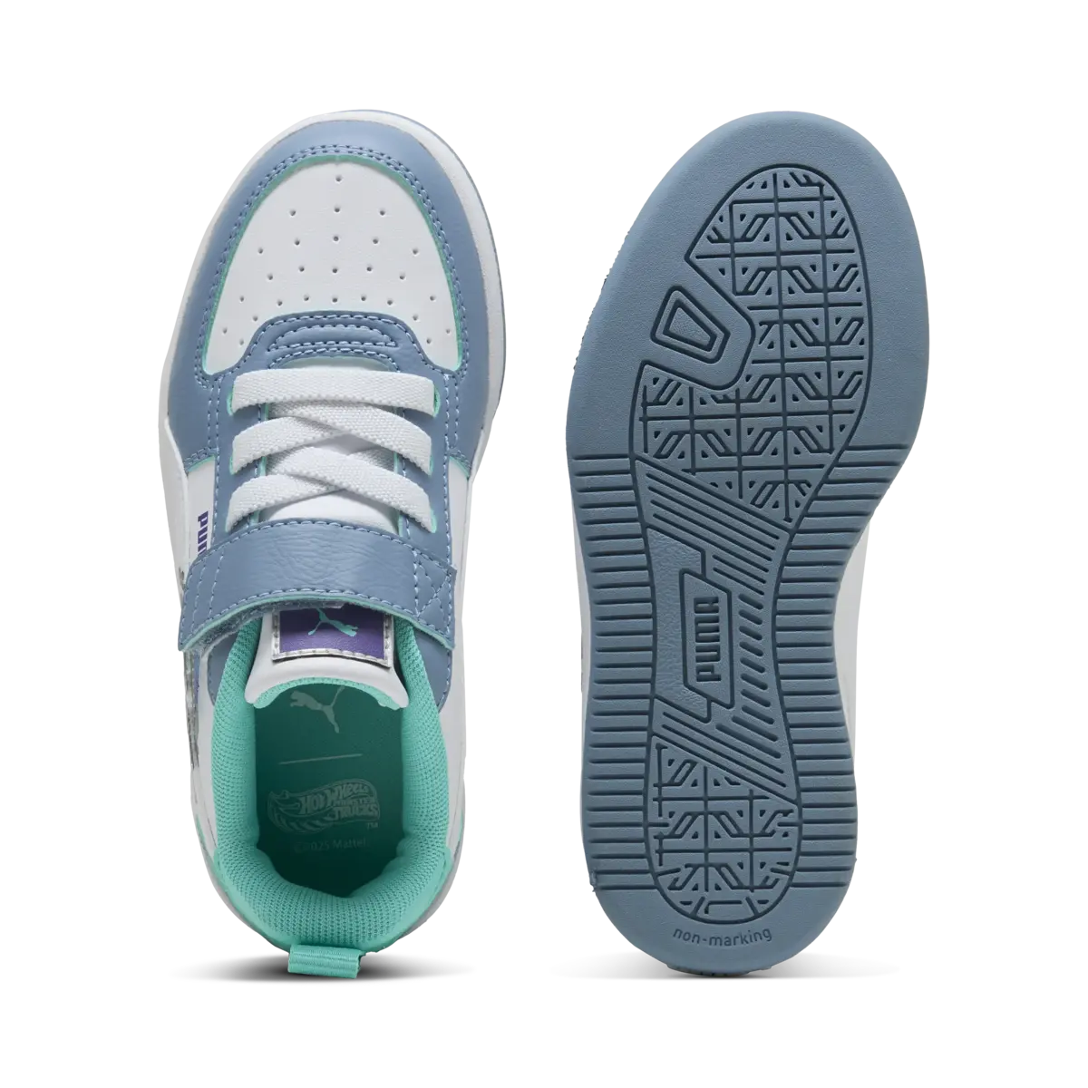 Puma Caven2.0LoHotWheels2AC+PS Mavi Erkek Spor Ayakkabı & Sneaker