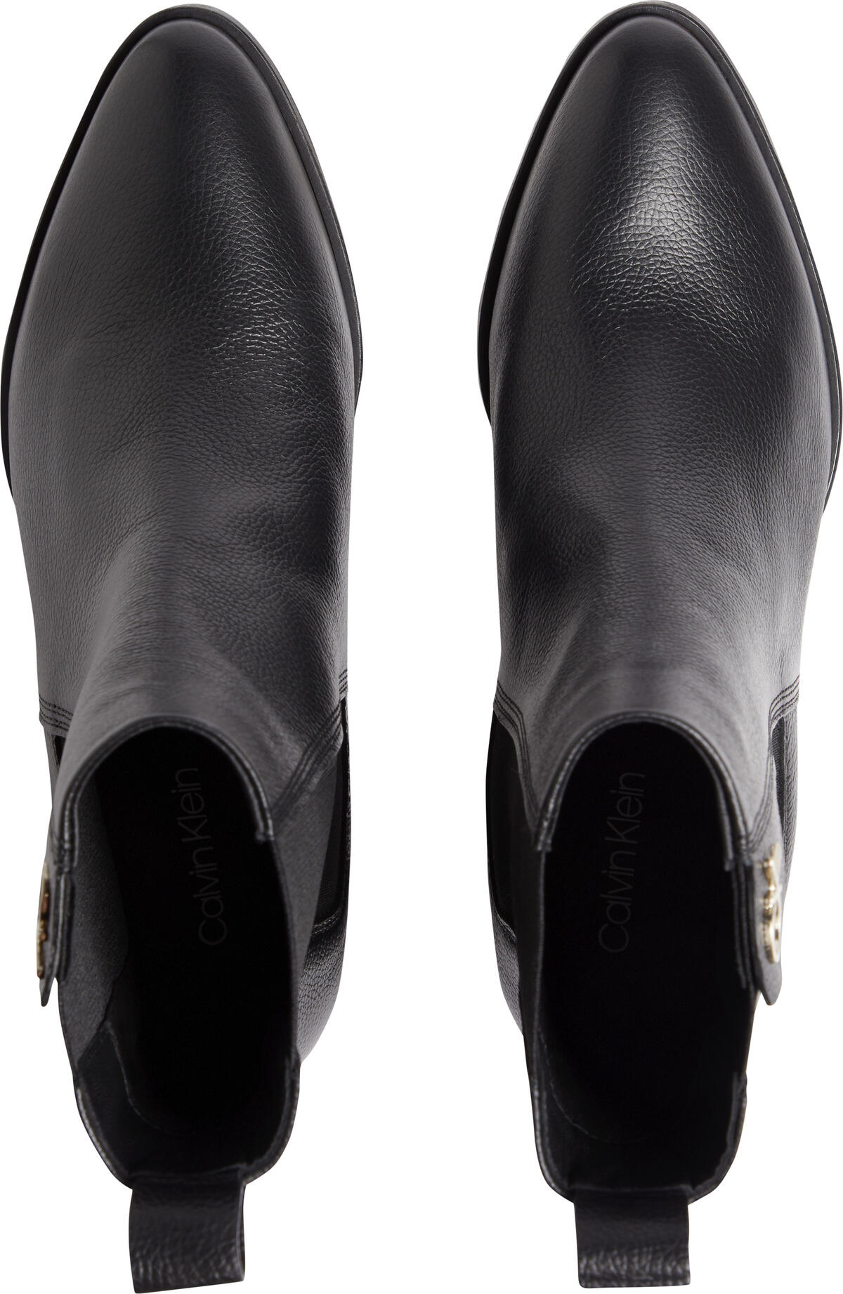 Calvin Klein ALMOND CHELSEA BOOT Kadın Siyah Bot