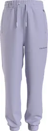 Calvin Klein CKJ LOGO HR SWEATPAN Kadın Lila Eşofman Altı