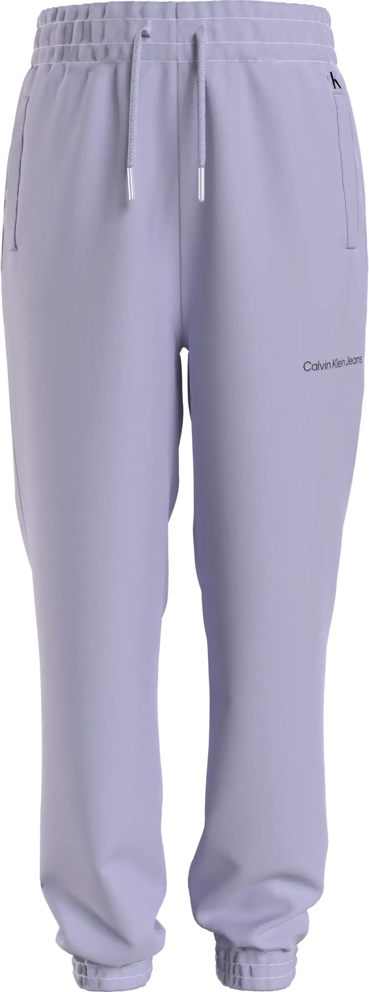 Calvin Klein CKJ LOGO HR SWEATPAN Kadın Lila Eşofman Altı