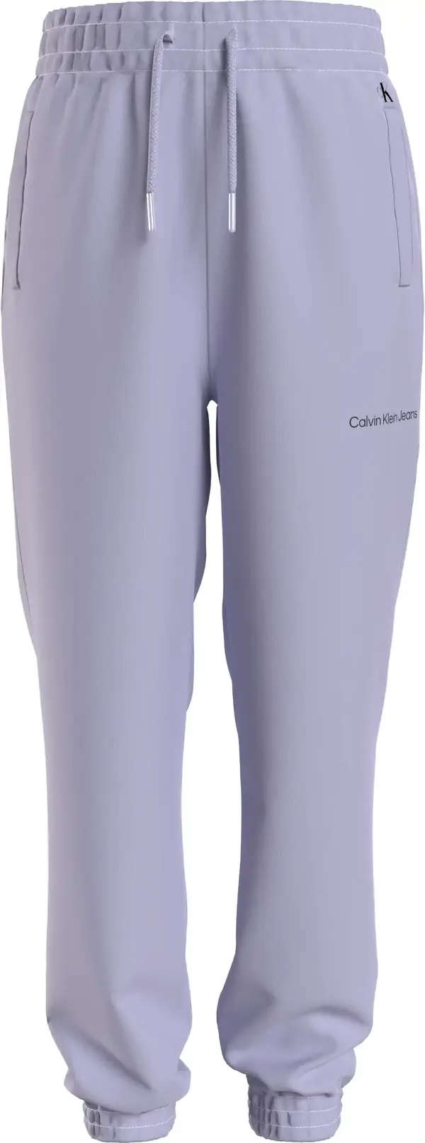 Calvin Klein CKJ LOGO HR SWEATPAN Kadın Lila Eşofman Altı