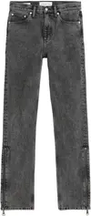 Calvin Klein AUTHENTIC SLIM STRAI Kadın Antrasit Kot Pantolon