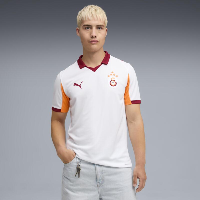 Puma GSK Away Jersey Replica w/oS Beyaz Erkek Deplasman Forması