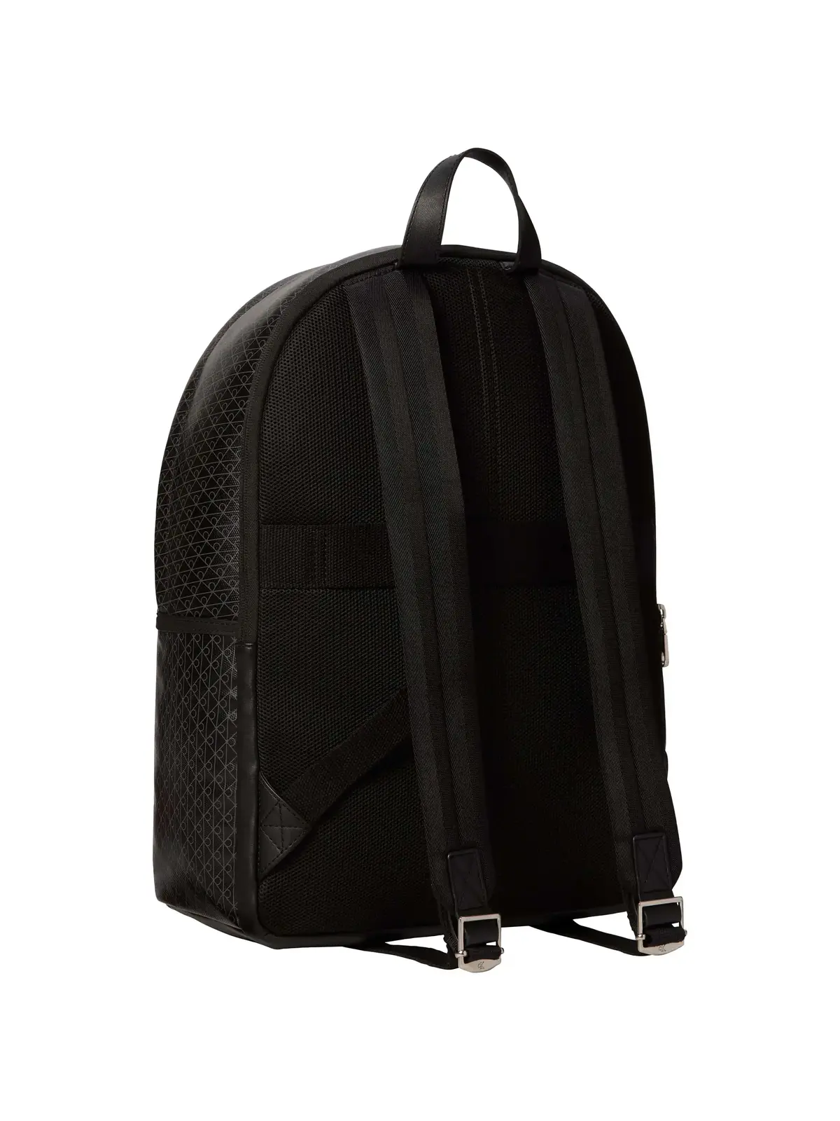 Calvin Klein EMBLEM AOP COATED CA Siyah Sırt Çantası