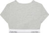 Calvin Klein T-SHIRT BRALETTE Gri Kadın Bralet