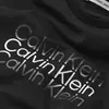 Calvin Klein INST. CUT OFF LOGO Erkek Siyah T-Shirt