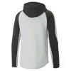 Puma EVOSTRIPE Full-Zip Hoodie DK - Siyah Erkek/Unisex Hoodie