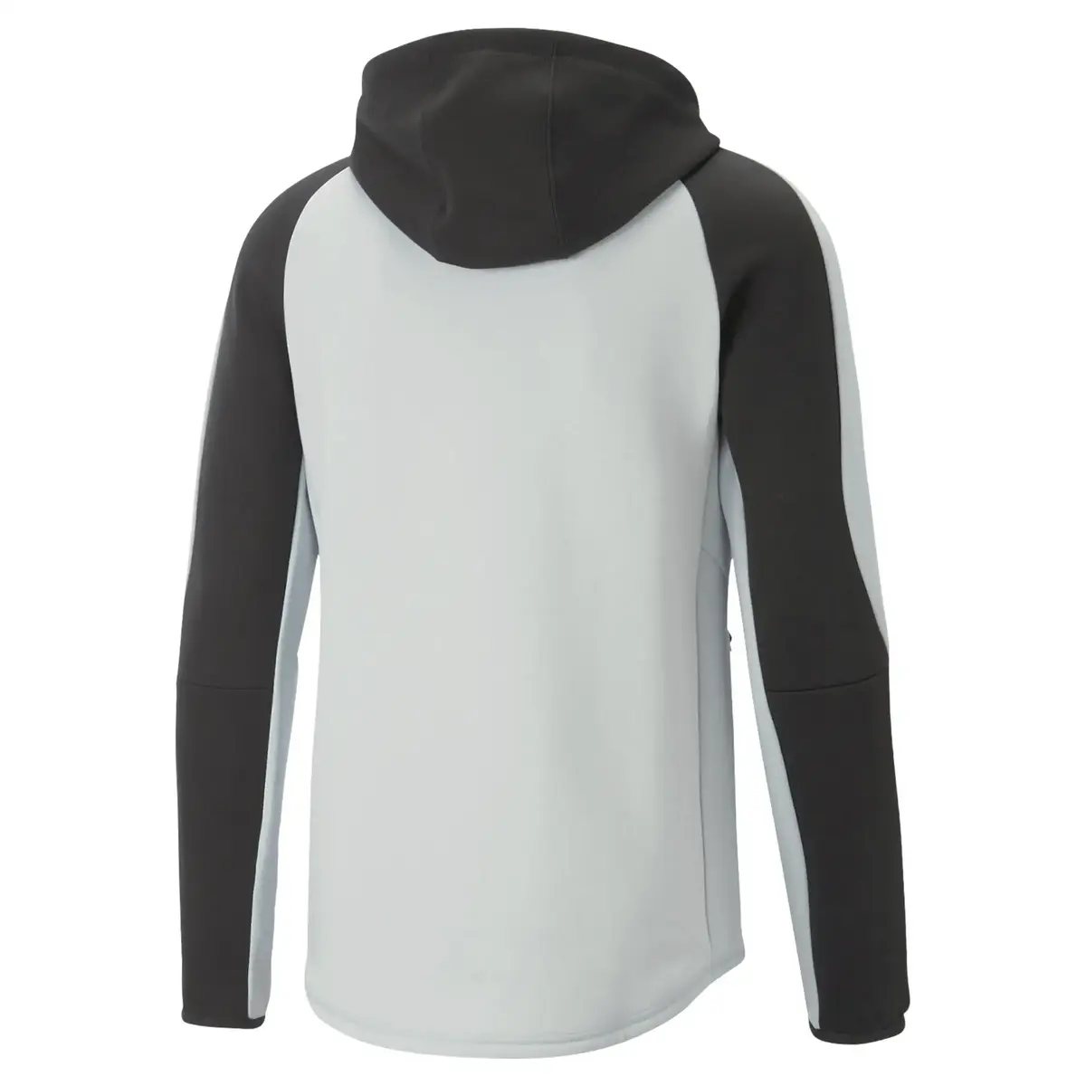 Puma EVOSTRIPE Full-Zip Hoodie DK - Siyah Erkek/Unisex Hoodie