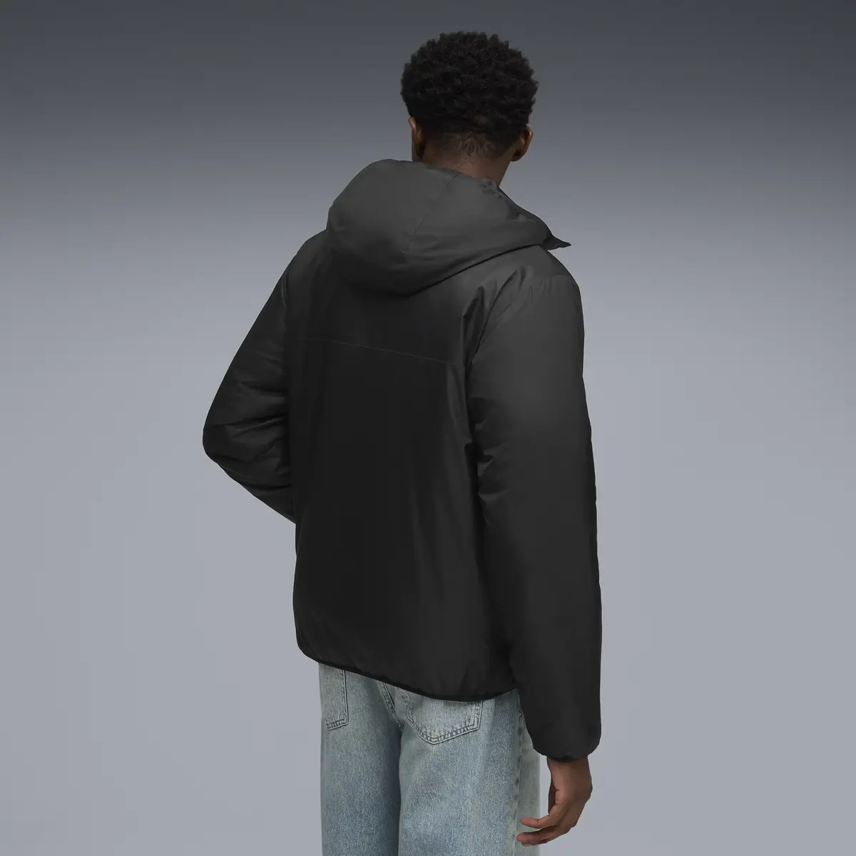 Puma ESS Light Padded Jacket Siyah Erkek Mont
